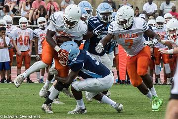 Scrimmage vs Mauldin 99